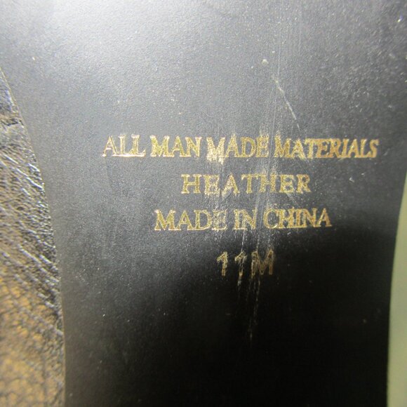 diba girl mary janes "Heather" BLACK high heels size 11 (CL119) - Picture 8 of 15